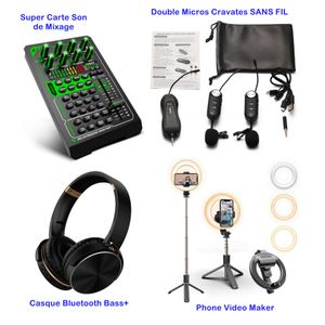 XTU KIT Studio / WebTV / Web Radio