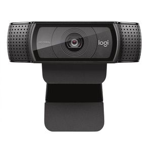 Logitech Webcam Logitech C920 HD Pro, Appels Et Enregistrements Vidéo Full HD 1080p