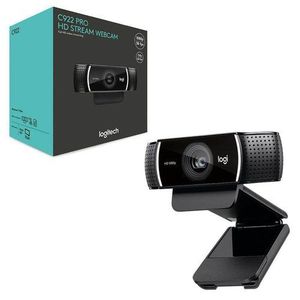 Logitech Webcam Logitech C922 - Full HD