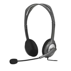 Logitech Casque Avec Micro - H110 - Gris