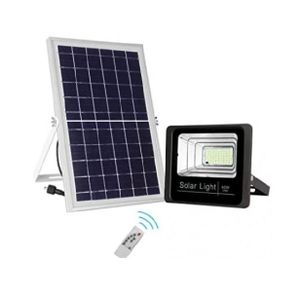 Projecteur Solaire 40W Avec Télécommande