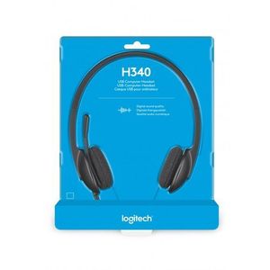 Logitech Casque Logitech H340 Réducteur De Bruit Avec Micro USB