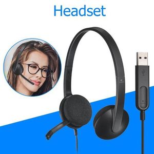 Logitech Casque H340 Avec Micro USB