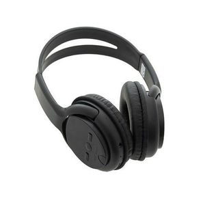 Casque Bat Music XK 5800 - MP3 - RADIO - Noir