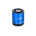 Mini Haut Parleur Lecteur MP3 Micro USB - Bleu