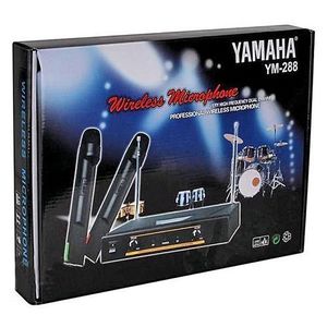 Yamaha Ensemble De 2 Microphones Balader - Yamaha - YM-288 - Noir
