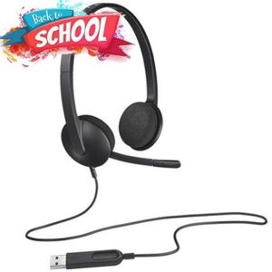 Logitech Casque Avec Micro USB - H340 - Noir
