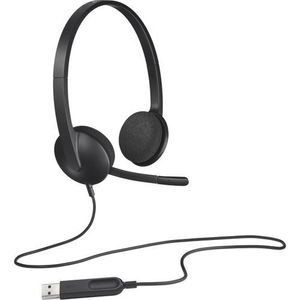 Logitech Casque Audio Ecouteur USB Logitech H340