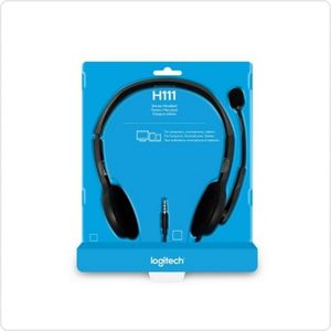 Casque Logitech H111 -noir