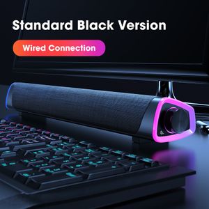 Haut-parleur Filaire Pour Ordinateur - Haut-parleurs Stéréo Surround Subwoofer - Aux 3,5 Mm