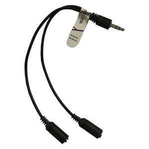 TOPLINK Cable Auxiliaire 2 Entrée 1 Sorties Pour Pc &amp; Smartphone