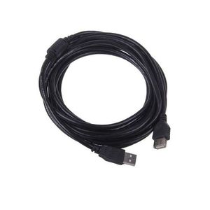 Câble Rallonge USB 1.5m - Mâle à Femelle - Noir