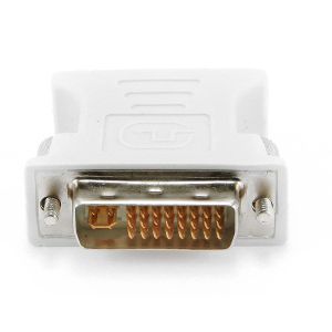 Adaptateur DVI-I Male Vers VGA Femelle - Blanc
