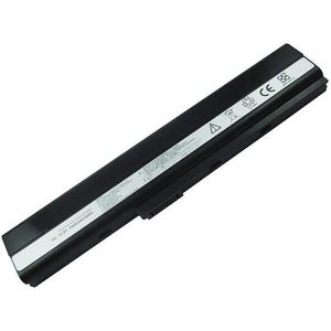 Batterie Ordinateur Portable K42 Pour Asus K42, A31-k52, A32-k52, A41-k52, A42 - Noir