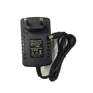 Chargeur De Decodeur - Routeur - Autres Appareils - Input 100-240V - 1.3A - 50-60Hz -- Output 12V==2.0A - Noir