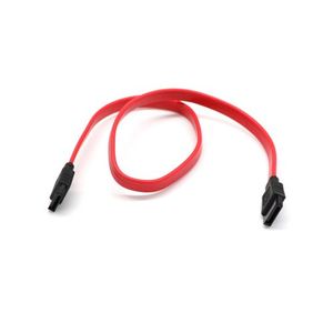 Cable SATA - Silicone - Rouge