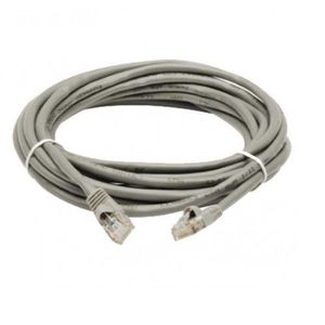 Cordon Câble Réseau FTP - 3m - Cat6 - Gris
