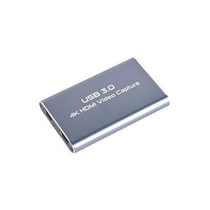 Carte Video Capture 4K HDMI Vers USB3.0 - Gris