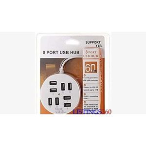 Adaptateur USB 8 Ports HUB