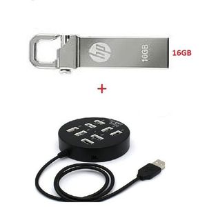 Hp Adaptateur USB 8 Ports + Clé Usb 16gb