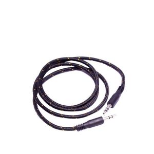 Câble Auxiliaire MP3 - Mâle-mâle - Amplificateur De Son - 1m - Multicolore