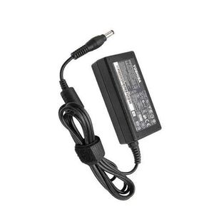 Toshiba Chargeur Compatible Ordinateur Portable 19 V - 3.42 A - Noir