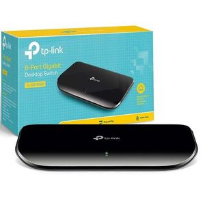 TP Link SWITCH TP LINK GIGABIT TL-SG1008 8 Ports 