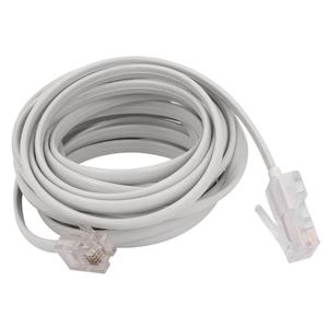 Autre Cable Téléphonique RJ11 à RJ45 Blanc-3M