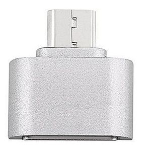 Adaptateur OTG Micro USB Vers USB - Gris