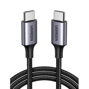 Ugreen Câble USB C Vers USB C PD Charge Rapide 60W (1M)