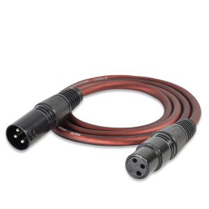 Cable Audio XLR Male - XLR Femelle - 5m