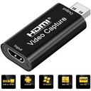 HDMI VIDÉO CAPTURE USB - Noir