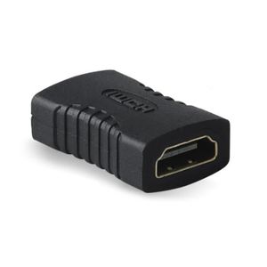 Coupleur HDMI FF - Noir