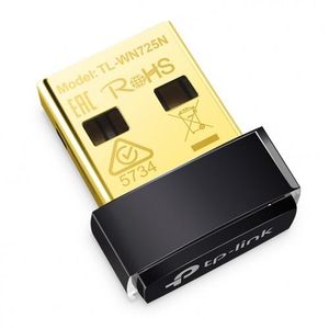 TP-Link Clé Ou Adaptateur Nano USB  WiFi N 150Mbps -  Noir