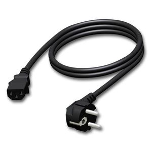 Boitier AV - 3 En 1 Composite RCA AV Audio Video + Cable AV- Noir