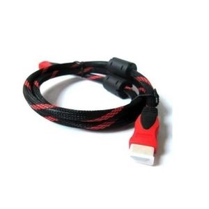 Câble HDMI Compatible A/V - 1.8 Mètres - Multicolore