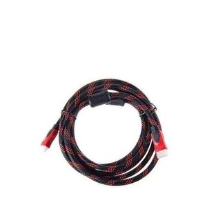 Câble HDMI Compatible A/V  - Noir