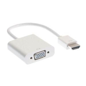 Convertisseur HDMI - VGA - Blanc