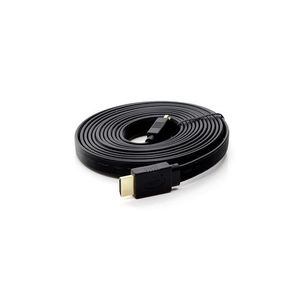 Câble HDMI Compatible A/V - 5m - Noir