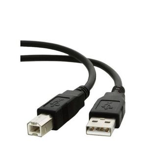 Câble Imprimante USB 1.5m - Noir