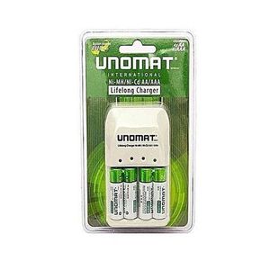 Chargeur Avec Piles Rechargeable –  Vert / Blanc