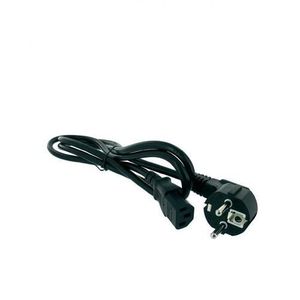 Câble D'Alimentation Pour Ordinateur, Vidéo, Télécopieur, Photocopieur - Noir