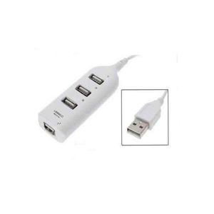 ADVANCETECH Multi-Port USB 4 En 1 - Blanc