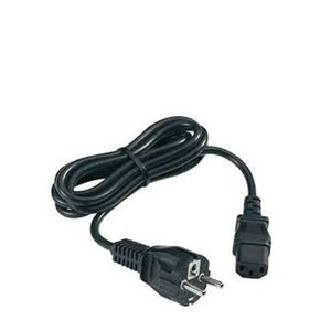 Câble D'Alimentation 1,5 M Pour Ordinateur, Vidéo, Photocopieur - Noir