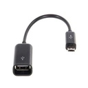 Câble OTG DL Adaptateur Micro USB Pour Androïd - Noir