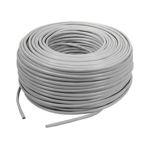 TOPLINK Câble Réseau - FTP CAT6 Blindé-305m - Gris