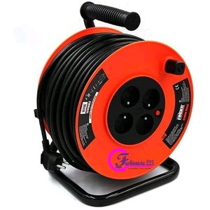 Enrouleur De Câble électrique Long 25M - Rallonge