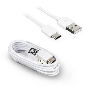 Câble USB De Type C - Blanc