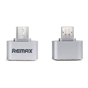 Remax Adaptateur Mini Micro Usb Vers Usb  Otg Pour Smartphone - Gris