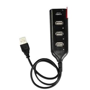 ADVANCETECH MultiPorts USB 4 En 1 - Noir